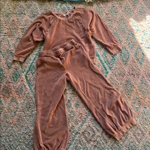 Suzie Kondi brown terry set